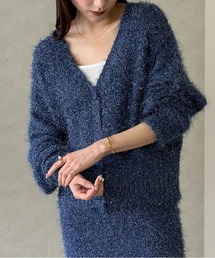 Per sist ence（パーシエンス）の「フェザーラメカーデ（カーディガン/ボレロ）」