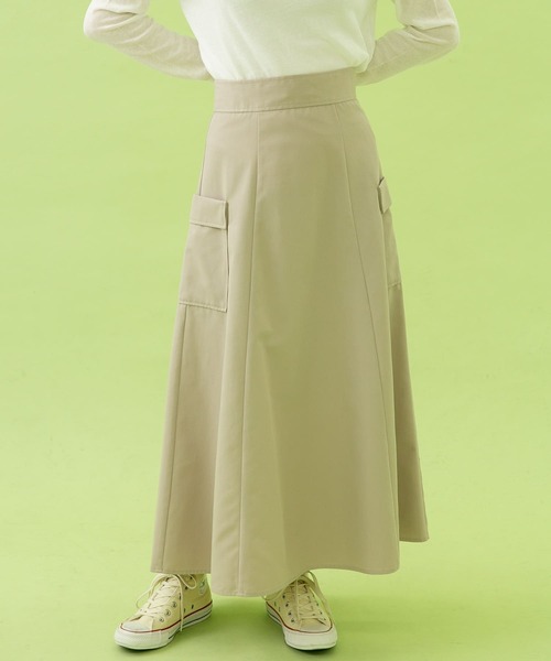 URBAN RESEARCH Sonny Label（アーバンリサーチサニーレーベル）の「2WAYカーゴジャンパースカート（ジャンパースカート・レディース・ベージュ系その他/ブラック/カーキ・FREE）」の7枚目の写真