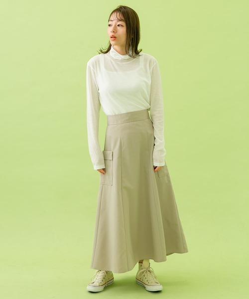 URBAN RESEARCH Sonny Label（アーバンリサーチサニーレーベル）の「2WAYカーゴジャンパースカート（ジャンパースカート・レディース・ベージュ系その他/ブラック/カーキ・FREE）」の4枚目の写真