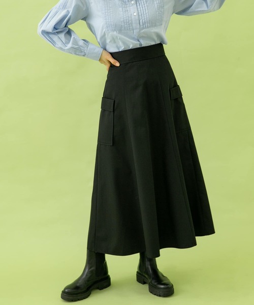 URBAN RESEARCH Sonny Label（アーバンリサーチサニーレーベル）の「2WAYカーゴジャンパースカート（ジャンパースカート・レディース・ベージュ系その他/ブラック/カーキ・FREE）」の12枚目の写真