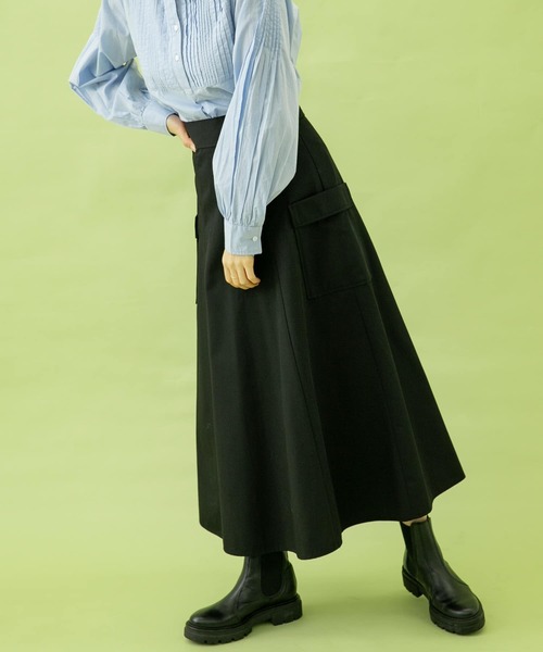 URBAN RESEARCH Sonny Label（アーバンリサーチサニーレーベル）の「2WAYカーゴジャンパースカート（ジャンパースカート・レディース・ベージュ系その他/ブラック/カーキ・FREE）」の16枚目の写真