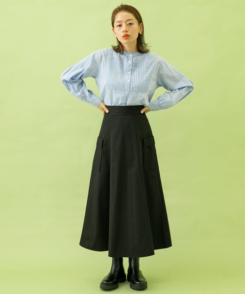 URBAN RESEARCH Sonny Label（アーバンリサーチサニーレーベル）の「2WAYカーゴジャンパースカート（ジャンパースカート・レディース・ベージュ系その他/ブラック/カーキ・FREE）」の17枚目の写真