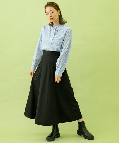 URBAN RESEARCH Sonny Label（アーバンリサーチサニーレーベル）の「2WAYカーゴジャンパースカート（ジャンパースカート・レディース・ベージュ系その他/ブラック/カーキ・FREE）」の18枚目の写真