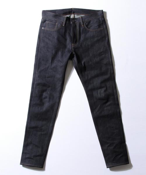 MONKEY TIME(モンキータイム)の「<monkey time>∴ セルビッチデニムスキニーパンツ(デニムパンツ・メンズ・ネイビー・LARGE/MEDIUM/SMALL/X-LARGE)」の7枚目の写真