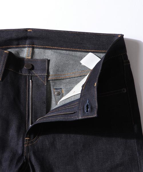 MONKEY TIME(モンキータイム)の「<monkey time>∴ セルビッチデニムスキニーパンツ(デニムパンツ・メンズ・ネイビー・LARGE/MEDIUM/SMALL/X-LARGE)」の8枚目の写真