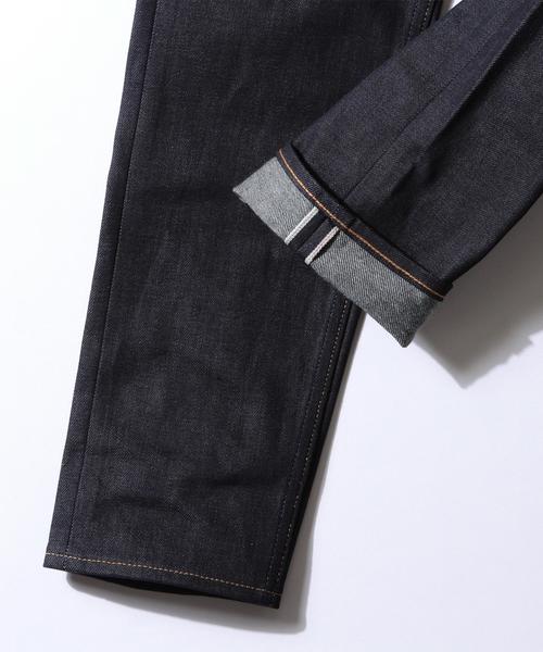 MONKEY TIME(モンキータイム)の「<monkey time>∴ セルビッチデニムスキニーパンツ(デニムパンツ・メンズ・ネイビー・LARGE/MEDIUM/SMALL/X-LARGE)」の10枚目の写真