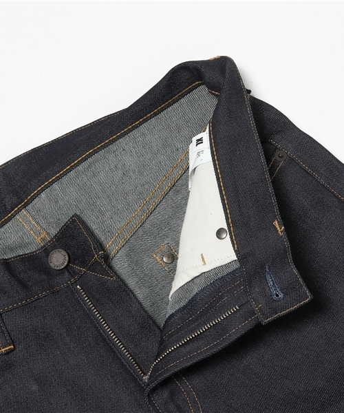 MONKEY TIME(モンキータイム)の「<monkey time>∴ セルビッチデニムスキニーパンツ(デニムパンツ・メンズ・ネイビー・LARGE/MEDIUM/SMALL/X-LARGE)」の14枚目の写真