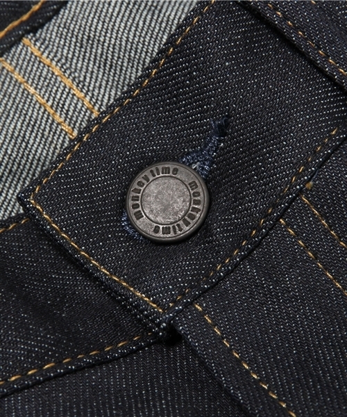 MONKEY TIME(モンキータイム)の「<monkey time>∴ セルビッチデニムスキニーパンツ(デニムパンツ・メンズ・ネイビー・LARGE/MEDIUM/SMALL/X-LARGE)」の15枚目の写真