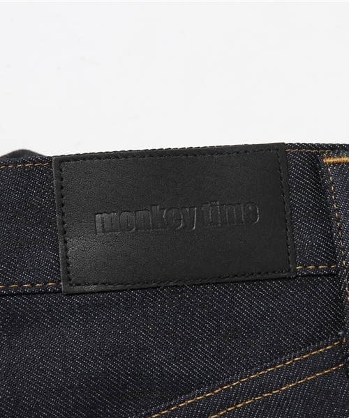 MONKEY TIME(モンキータイム)の「<monkey time>∴ セルビッチデニムスキニーパンツ(デニムパンツ・メンズ・ネイビー・LARGE/MEDIUM/SMALL/X-LARGE)」の12枚目の写真