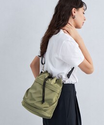 green label relaxing（グリーンレーベルリラクシング）の「ハッスイ ポケットドロスト バッグ - はっ水 -（ショルダーバッグ）」