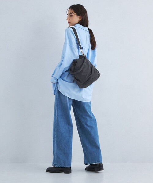 ハッスイ ポケットドロスト バッグ - はっ水 -（ショルダーバッグ