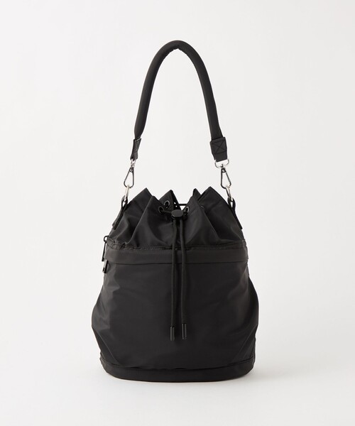 ハッスイ ポケットドロスト バッグ - はっ水 -（ショルダーバッグ