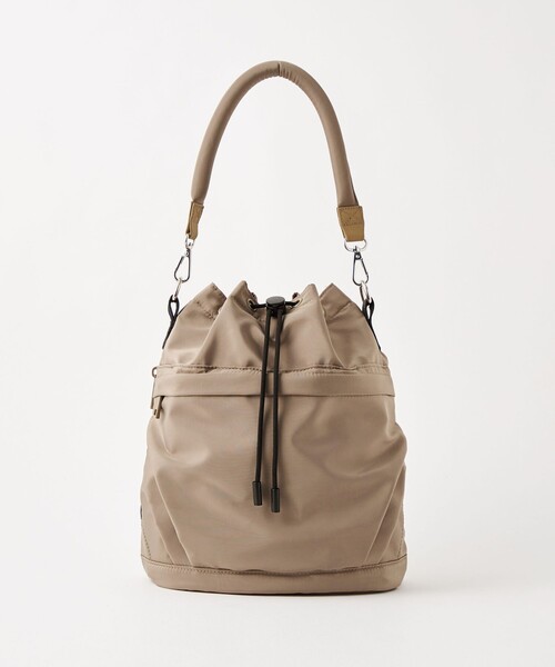 ハッスイ ポケットドロスト バッグ - はっ水 -（ショルダーバッグ