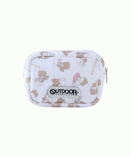 ポーチ　　foxgirl様 ♡ MAISON KITSUNÉ FOX HEAD ZIPPED POUCH – mou by ACROPOLIS