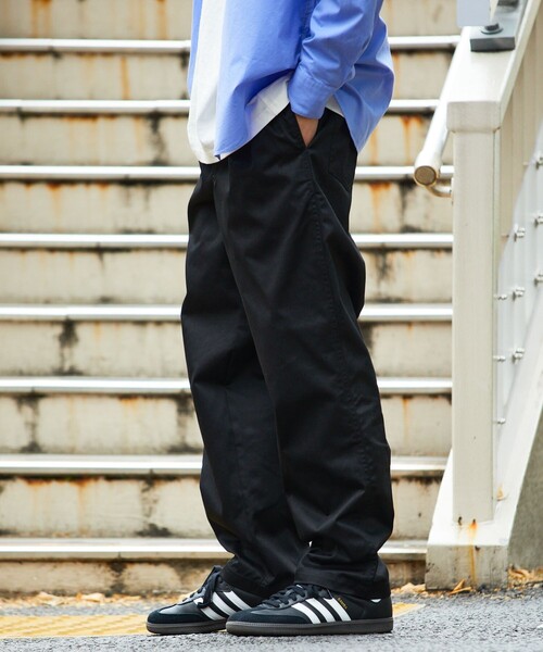 LIKE WEAR リラックスフィット ワークパンツ 28/28 FREAK'S STORE/【セットアップ対応】 リネンライク リラックスフィット