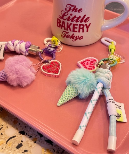 Y2K SYNAPSE FACTORY（ワイツーケー シナプスファクトリー）の「Paracord Keychain７（スマホグッズ・レディース・ライラック系1/ライラック系2/ピンク系1/ピンク系2/ライトグリーン系1/ライトグリーン系2・FREE）」の12枚目の写真