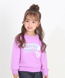 BABYDOLL（ベビードール）の「ロゴプリントトレーナー 9031K（スウェット・キッズ）」