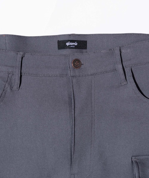 glamb（グラム）の「Skinny Sarrouel Cargo Pants / スキニーサルエル