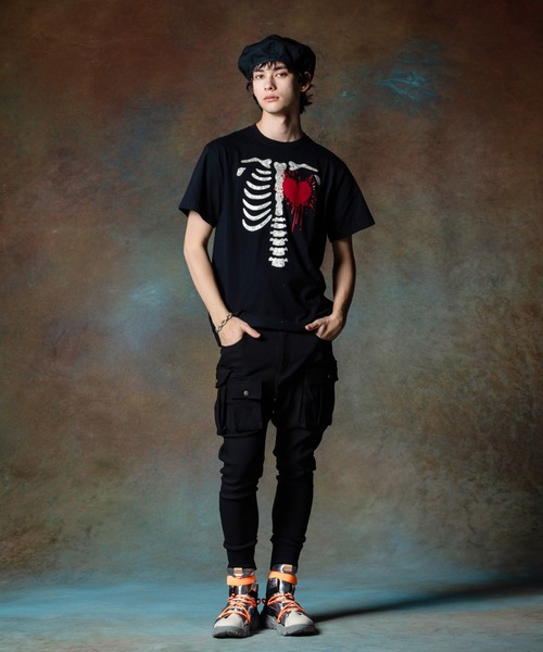 glamb（グラム）の「Skinny Sarrouel Cargo Pants / スキニー