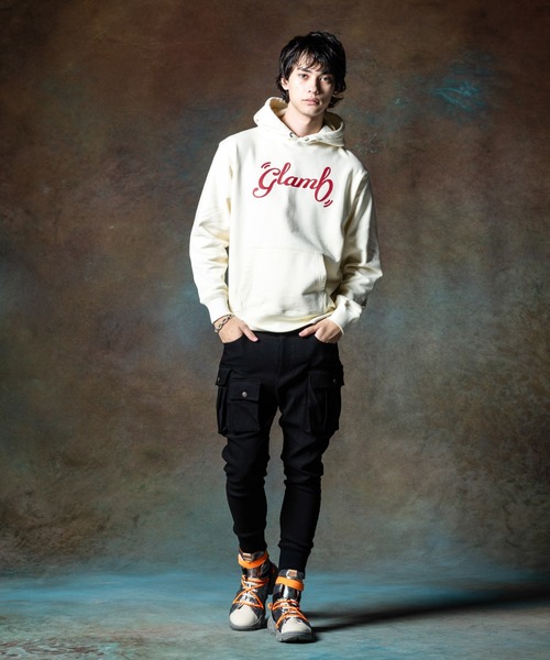 glamb（グラム）の「Skinny Sarrouel Cargo Pants / スキニー