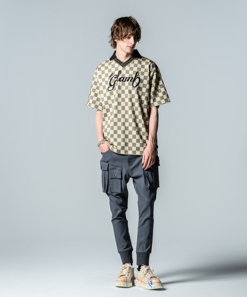 glamb（グラム）の「Skinny Sarrouel Cargo Pants / スキニー