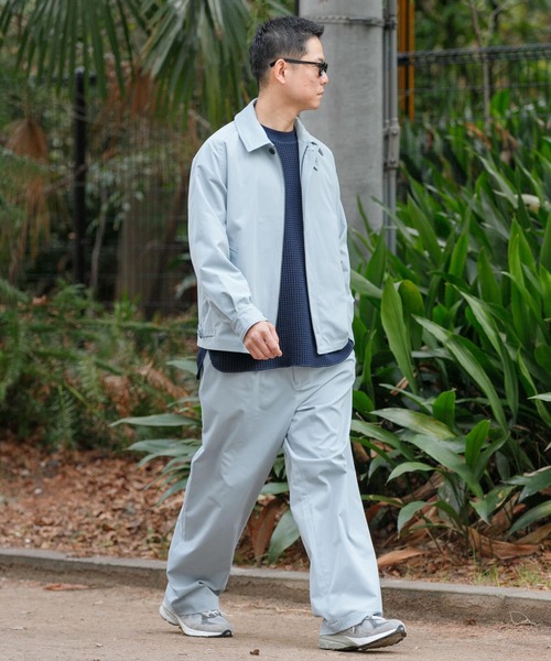 URBAN RESEARCH（アーバンリサーチ）の「『UR TECH POLIsh POLI』ハリントンジャケット（その他アウター・メンズ・ライトブルー/グリーン系その他/アイボリー・LARGE/MEDIUM）」の10枚目の写真