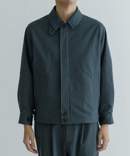 URBAN RESEARCH（アーバンリサーチ）の「『UR TECH POLIsh POLI』ハリントンジャケット（その他アウター・メンズ・ライトブルー/グリーン系その他/アイボリー・LARGE/MEDIUM）」の22枚目の写真