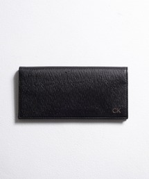 Calvin Klein | 『Calvin Klein/カルバンクライン』ワンポイントロゴ二つ折り長財布(財布)
