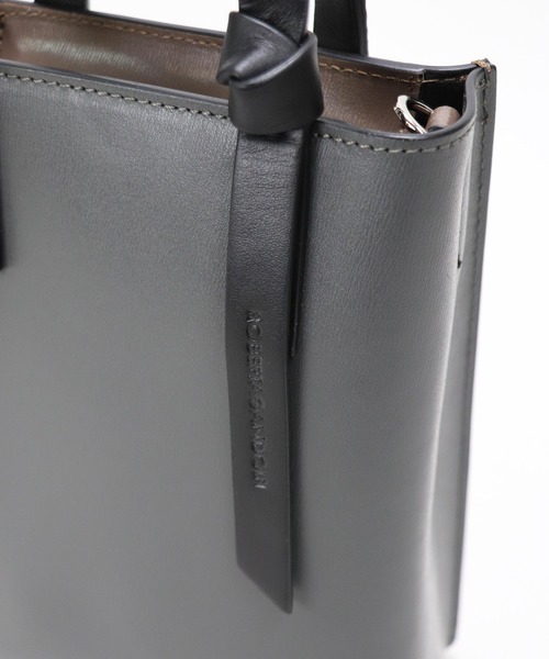 ROBERTA GANDOLFI（ロベルタガンドルフィ）の「【 ROBERTA GANDOLFI 】イタリア製 カーフスキン2WAYバイカラーショルダーバッグ(S)（ショルダーバッグ・レディース・グレー/ボルドー・FREE）」の22枚目の写真