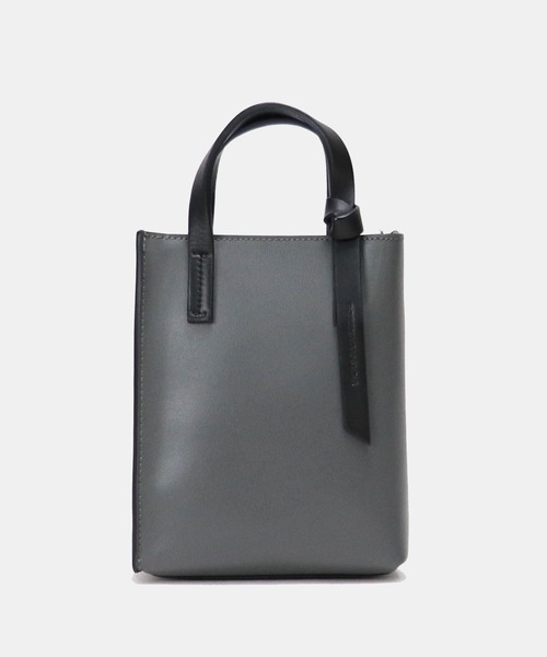 ROBERTA GANDOLFI（ロベルタガンドルフィ）の「【 ROBERTA GANDOLFI 】イタリア製 カーフスキン2WAYバイカラーショルダーバッグ(S)（ショルダーバッグ・レディース・グレー/ボルドー・FREE）」の15枚目の写真