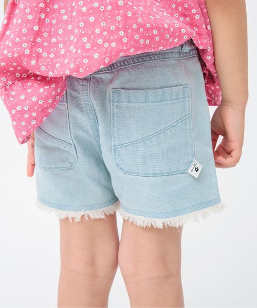 セール】フリンジショートパンツ_デニム（デニムパンツ）｜BREEZE