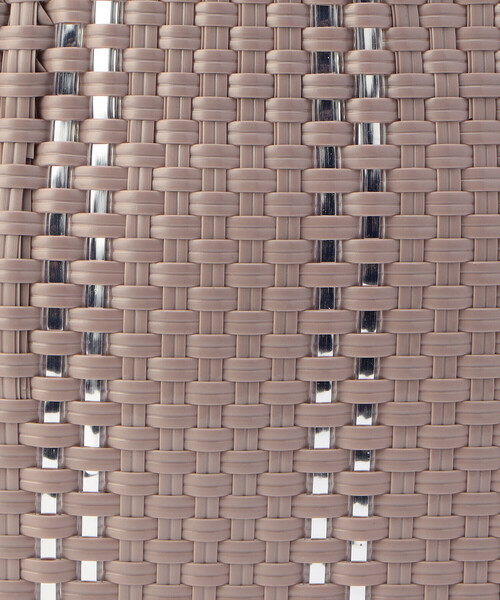 MONO　COMME CA（モノコムサ）の「かごバッグ（かごバッグ・レディース・ブラック/グレー/ホワイト・FREE）」の20枚目の写真