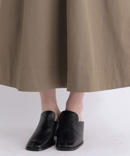 Andemiu（アンデミュウ）の「タックベアジャンスカ111465（ジャンパースカート・レディース・ブラック/グリーン/ブラウン・FREE）」の11枚目の写真