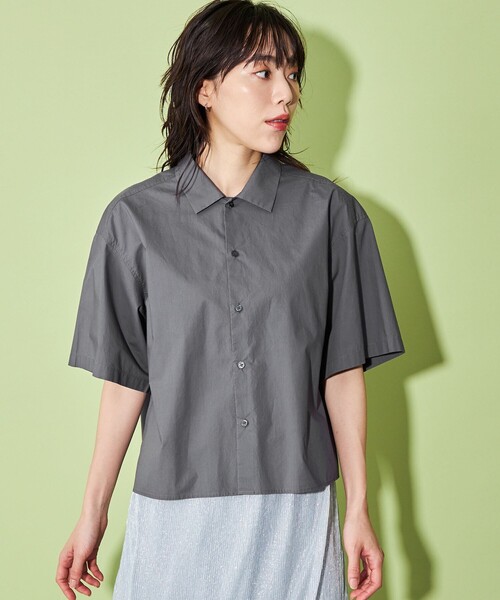 CITEN（シテン）の「＜CITEN＞ボクシー シャツ（シャツ/ブラウス