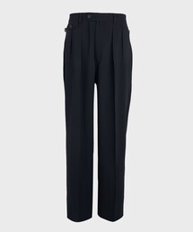 RAINMAKER | 【RAINMAKER/レインメーカー】MELANGE TWILL WIDE TROUSERS(スラックス)