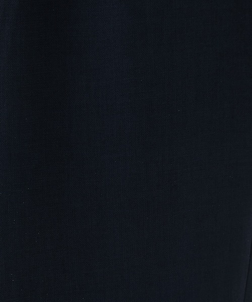 RAINMAKER(レインメーカー)の「【RAINMAKER/レインメーカー】MELANGE TWILL WIDE TROUSERS(スラックス・メンズ・ネイビー/ブラック・4/3)」の22枚目の写真