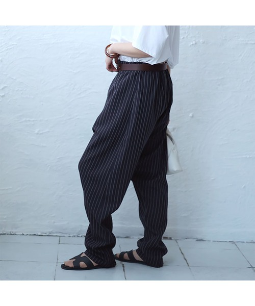 ストライプサルエルパンツ（その他パンツ）｜GOLDJAPAN（ゴールド
