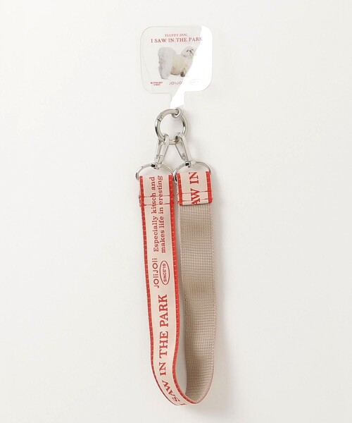 fredy emue（フレディエミュ）の「【JoliJoli/ジョリジョリ】プリントシートスマホストラップS（スマホグッズ・レディース・レッド系その他/ブラック系その他3・FREE）」の7枚目の写真