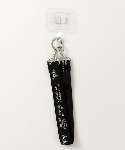 fredy emue（フレディエミュ）の「【JoliJoli/ジョリジョリ】プリントシートスマホストラップS（スマホグッズ・レディース・レッド系その他/ブラック系その他3・FREE）」の5枚目の写真