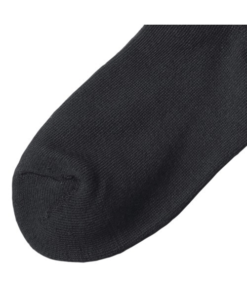 GUNZE（グンゼ）の「GUNZE BASIC/グンゼベーシック 5足組 靴下  クルー丈（ソックス/靴下・レディース・その他1/ブラック・23-25）」の9枚目の写真