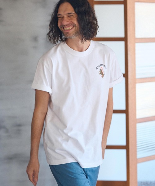 mt8939- スタンダードシルエットプリントTシャツ（Tiger）（Tシャツ/カットソー）｜CAMBIO（カンビオ） 5,808円