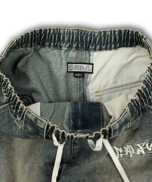 セール】【GALFY/ガルフィー】ダーティーカーゴショーツ（カーゴ