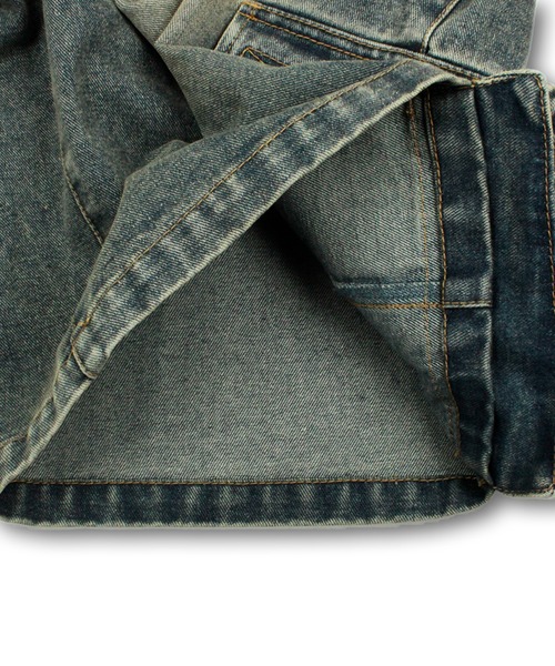 GALFY（ガルフィー）の「【GALFY/ガルフィー】ダーティーカーゴショーツ（カーゴパンツ・メンズ・ブラウン/ブルー/ブラック・L/XL）」の12枚目の写真