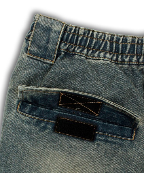 セール】【GALFY/ガルフィー】ダーティーカーゴショーツ（カーゴパンツ