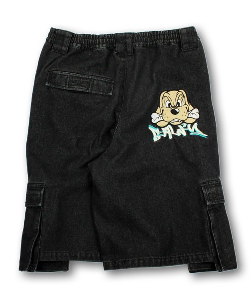 GALFY（ガルフィー）の「【GALFY/ガルフィー】ダーティーカーゴショーツ（カーゴパンツ・メンズ・ブラウン/ブルー/ブラック・L/XL）」の7枚目の写真