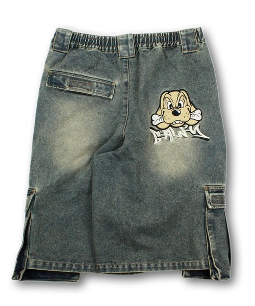 セール】【GALFY/ガルフィー】ダーティーカーゴショーツ（カーゴ