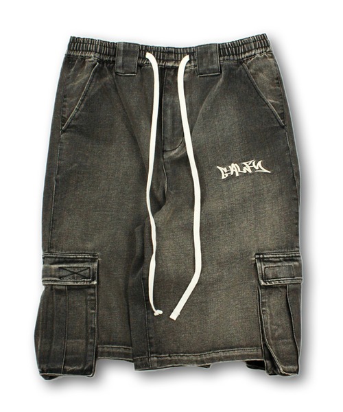 セール】【GALFY/ガルフィー】ダーティーカーゴショーツ（カーゴパンツ