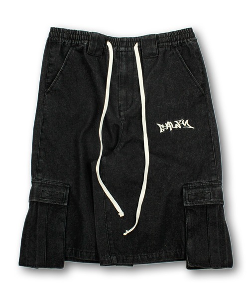 セール】【GALFY/ガルフィー】ダーティーカーゴショーツ（カーゴ