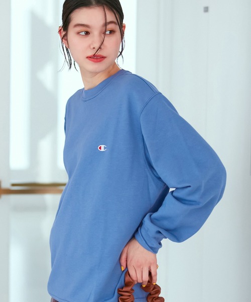 【Champion/チャンピオン】裏毛クルーネックスウェット（スウェット）｜Champion（チャンピオン）