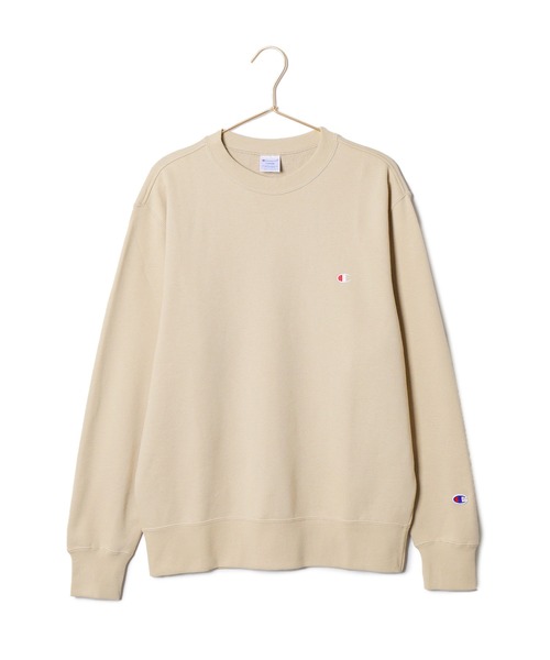 Champion(チャンピオン)の「【Champion/チャンピオン】裏毛クルーネックスウェット(スウェット・レディース・ホワイト系その他5/ブルー系その他5/ベージュ/グリーン系その他・M/L)」の13枚目の写真